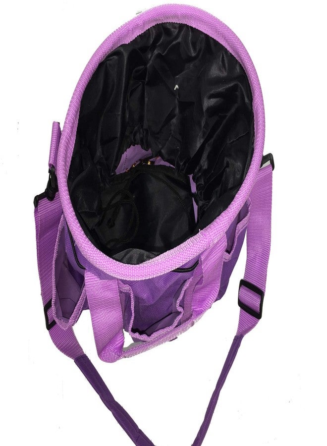 Equiessentials Equi Super Groomer Organizer Purple - Image 3